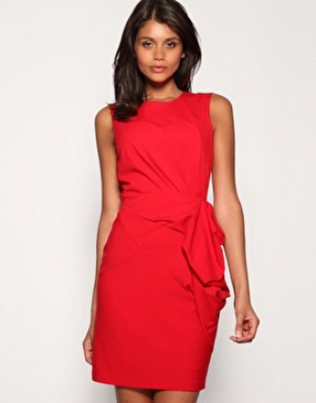 Rood jurk