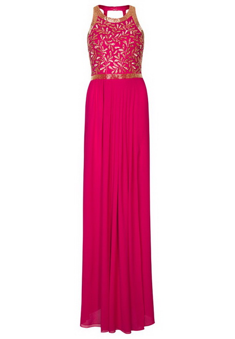 Roze maxi dress