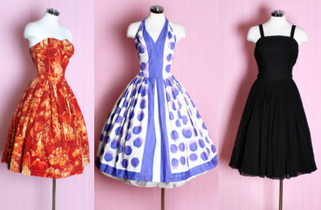 Sixties jurken