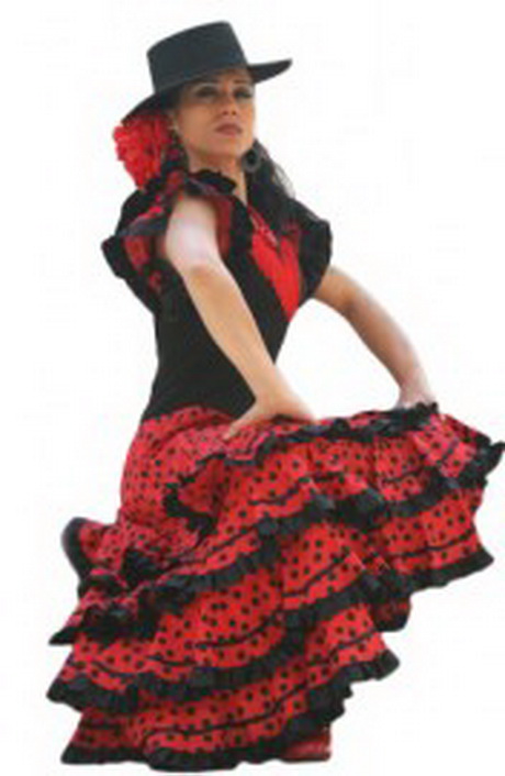 Spaanse jurk dames
