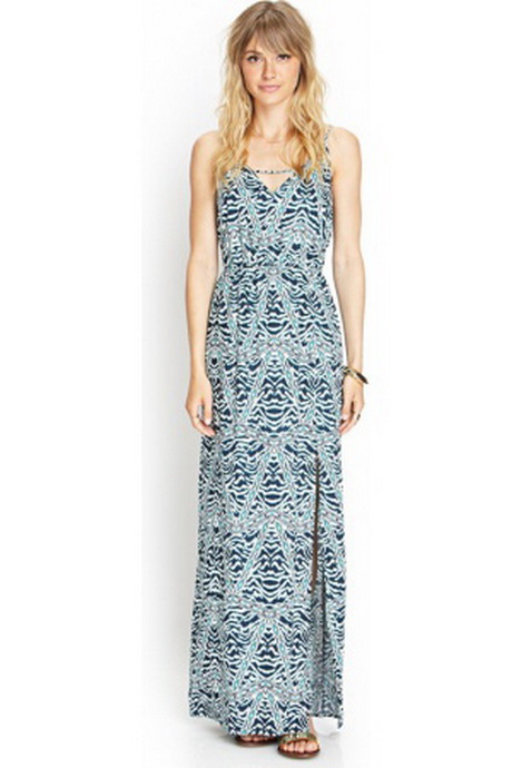 Tricot maxi jurk