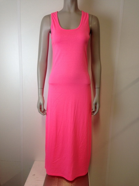 Tricot maxi jurk