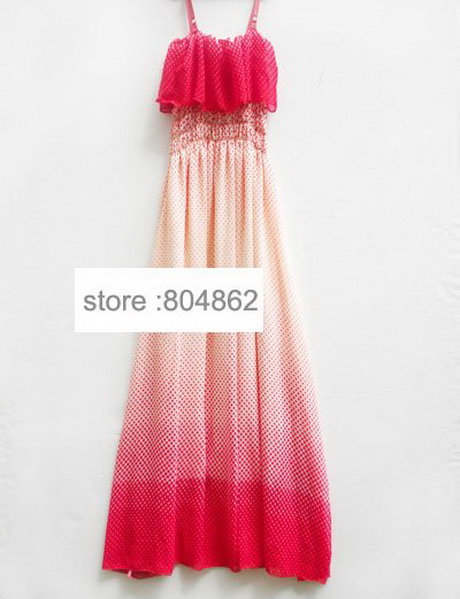 Zomer maxi dress