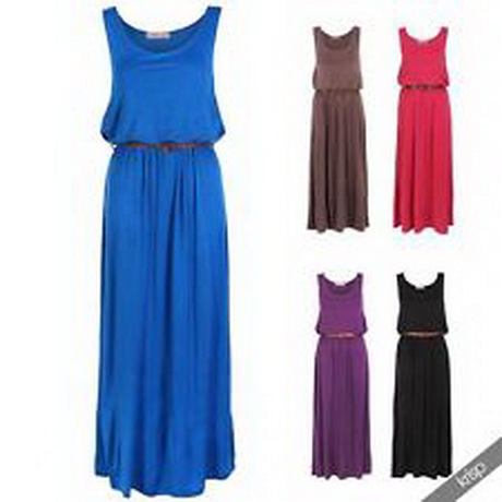 Zomer maxi jurk