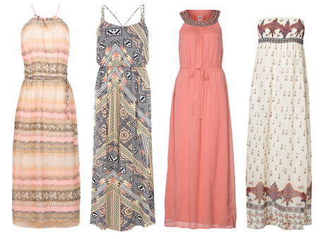 Zomerjurk maxi