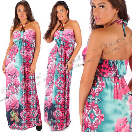 Zomerjurk maxi