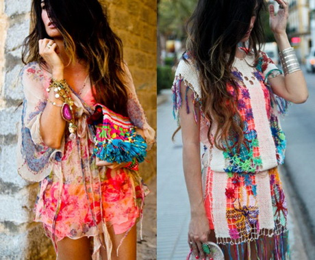 Boho ibiza kleding