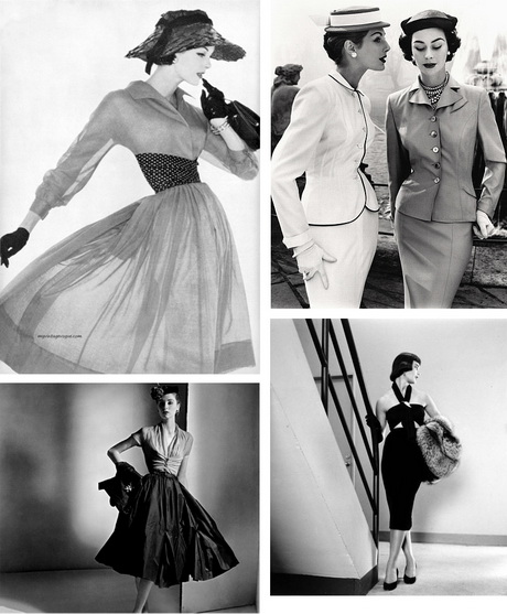 Feestkleding jaren 50