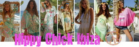 Hippie chique kleding