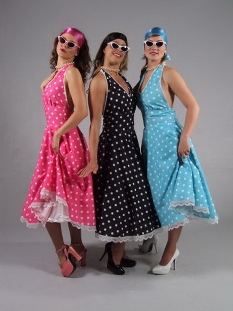 Sixties kleding dames