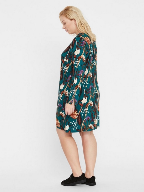 Bloemenprint jurk