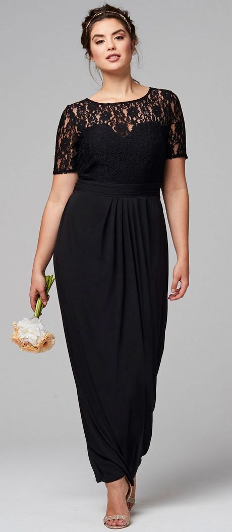 Cocktail jurk plus size