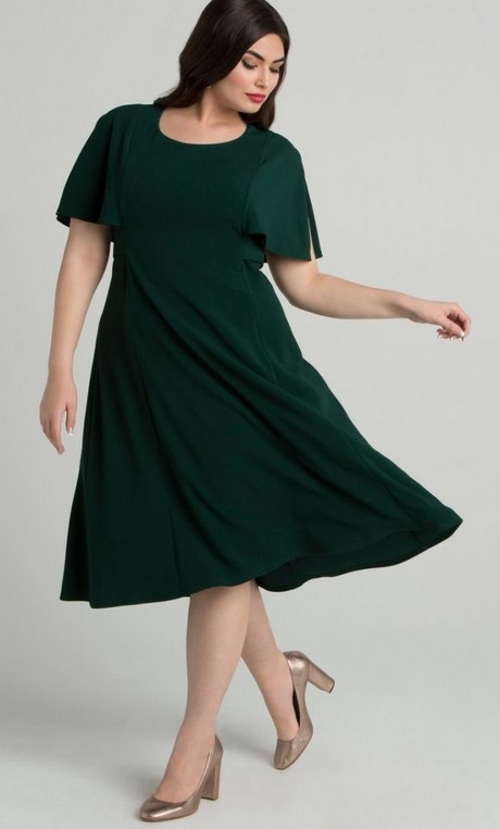 Cocktailjurk plus size