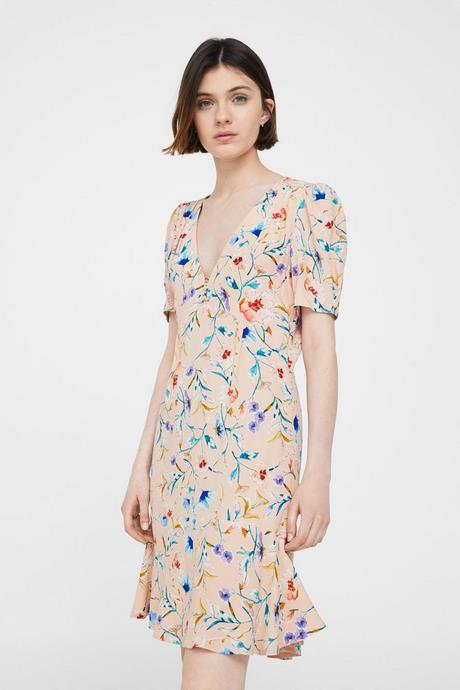 Mango jurk bloemen