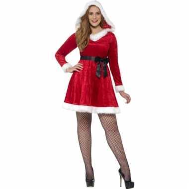 Plus size kerst jurk