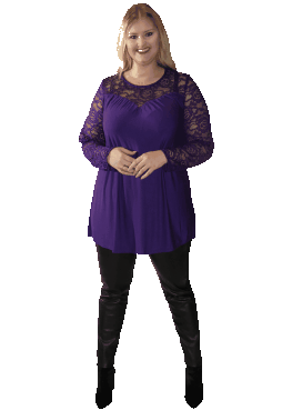 Zomerjurk plus size