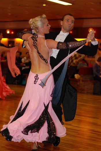 Ballroom jurk