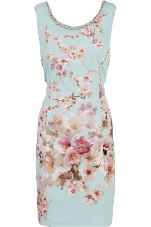 Bloemen jurk dames