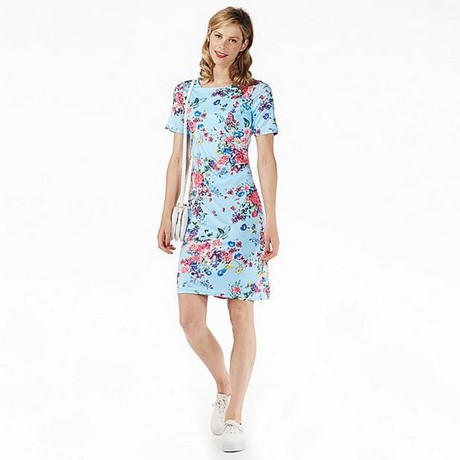 Bloemen jurk dames