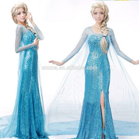 Elsa frozen jurk dames