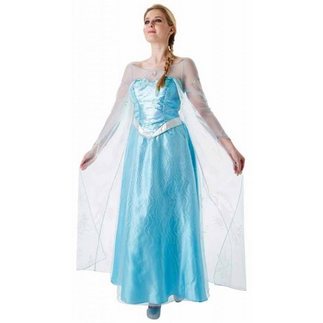 Elsa frozen jurk volwassenen