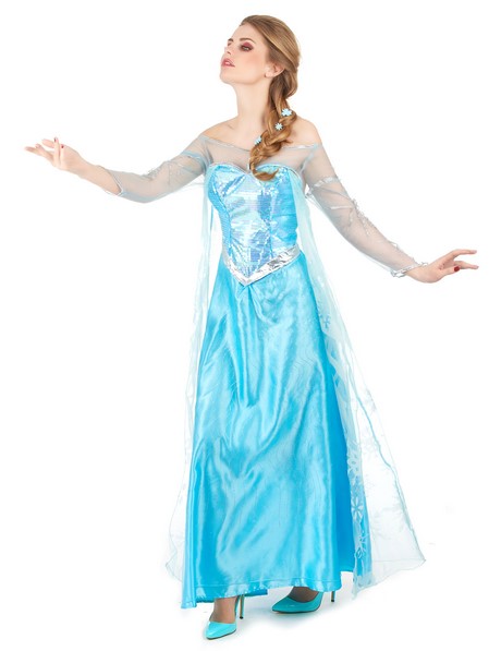 Elsa frozen kostuum volwassenen