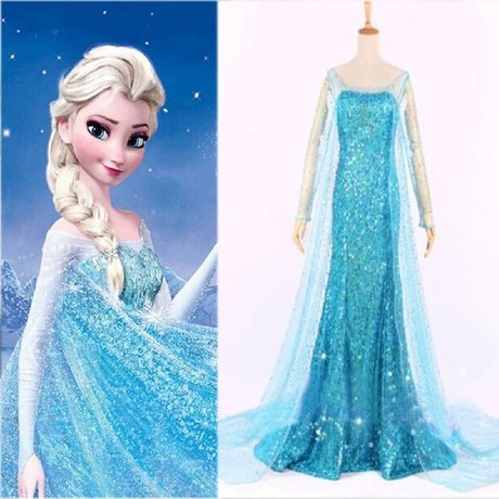 Frozen elsa jurk volwassenen