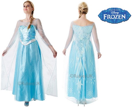 Frozen kostuum dames