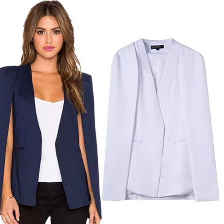 Gestreepte blazer