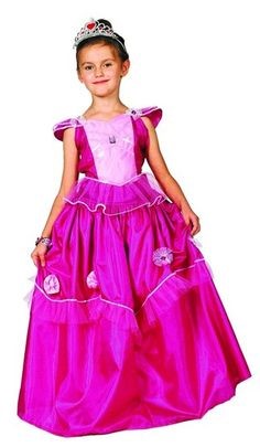 Roze prinsessenjurk