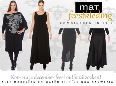 Feestelijke mode grote maten