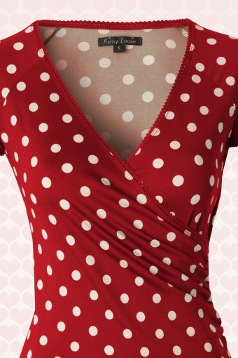 King louie polka dot dress