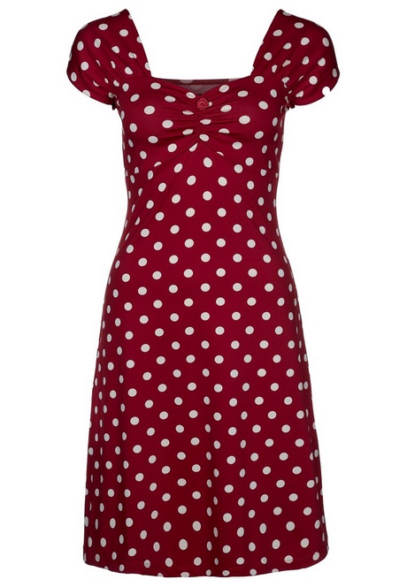 King louie polkadot rood