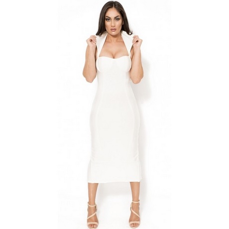 Sjieke witte jurk