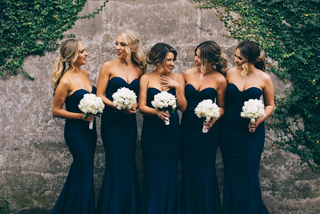 Bridesmaids jurken