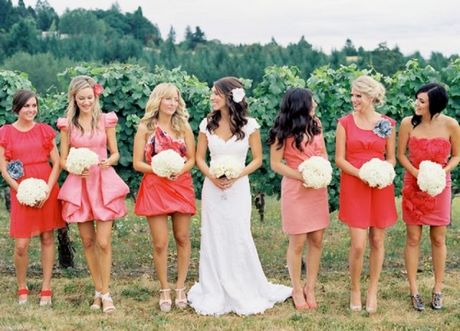 Bridesmaids jurken