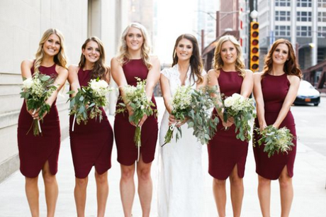 Bridesmaids jurken