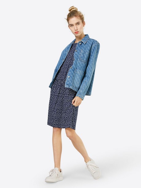 Denim jurk esprit