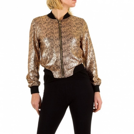 Goud en glitter kleding