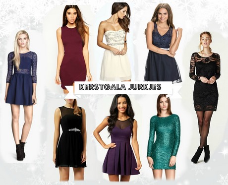 Kerstgala outfit