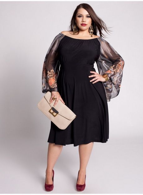 Plus size feestjurken