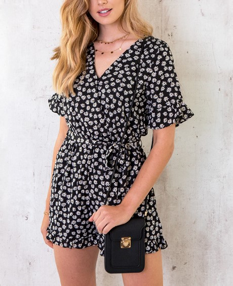 Bloemen playsuit