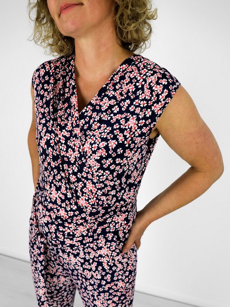 Bloemen playsuit