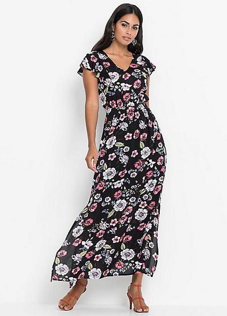 Bodyflirt maxi jurk