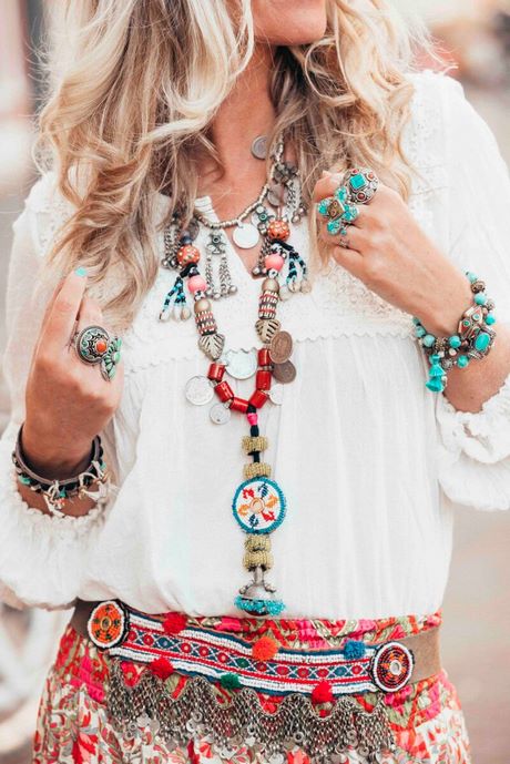 Bohemian ibiza style