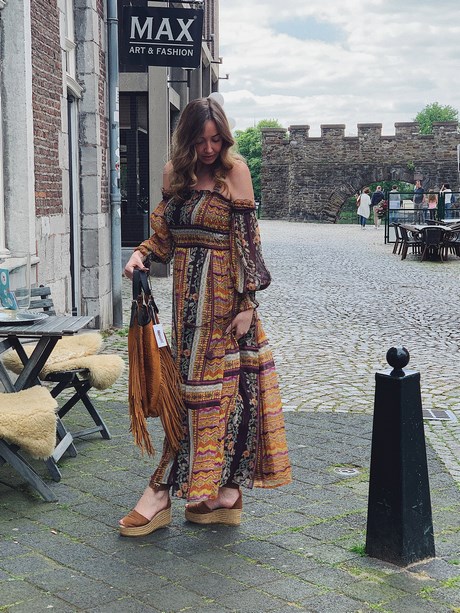 Bohemian look kleding