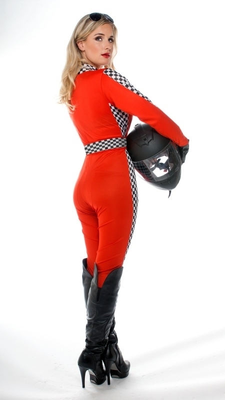 Jumpsuit dames kerst