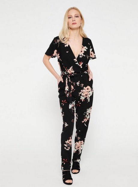 Jumpsuit dames lange mouw