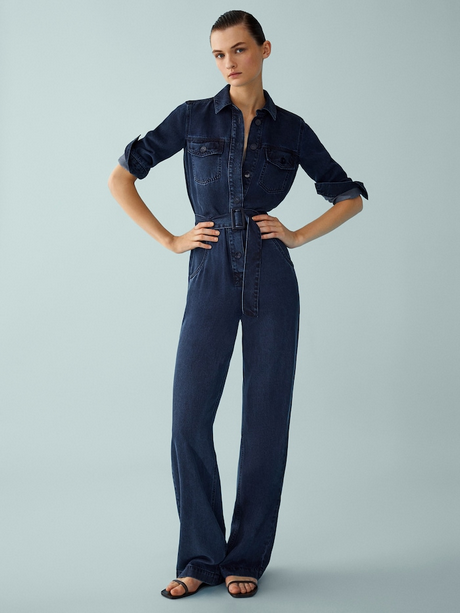 Jumpsuit dames lange mouw