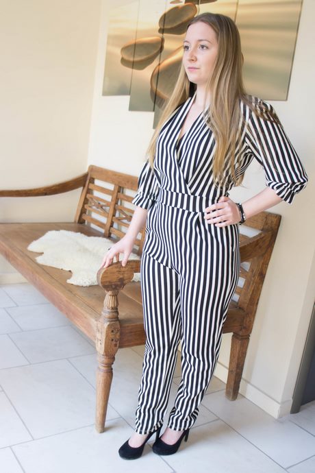 Jumpsuit driekwart broek